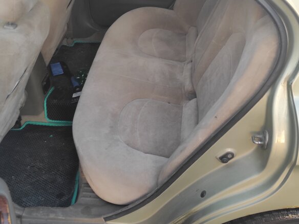 1999 Hyundai Sonata IV (EF), зелёный, 400000 рублей - вид 20