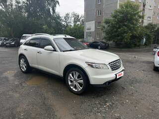 2006 Infiniti FX45 I (S50) Рестайлинг, белый, 980000 рублей, вид 2