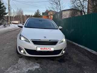 2014 Peugeot 308 II, белый, 1300000 рублей, вид 5