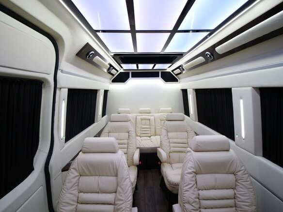 2016 Mercedes-Benz Sprinter, белый, 2920000 рублей - вид 8