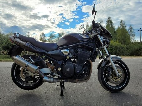 2004 Suzuki Bandit 1200, зелёный, 340000 рублей, вид 1