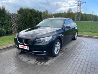 2012 BMW 5 серии Gran Turismo 535i VI (F10/F11/F07), чёрный, 1290000 рублей, вид 2