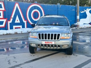 1999 Jeep Grand Cherokee II (WJ), серый, 699000 рублей, вид 4