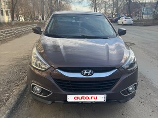 2014 Hyundai ix35 I Рестайлинг, коричневый, 1250000 рублей, вид 1