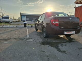 2013 Lada (ВАЗ) Granta I, пурпурный, 520000 рублей, вид 4