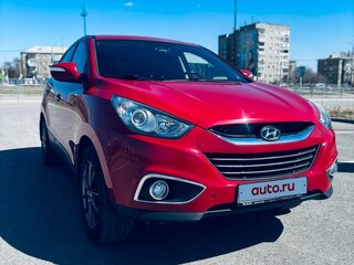 2013 Hyundai ix35 I Рестайлинг, красный, 1350000 рублей, вид 1