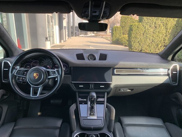 2021 Porsche Cayenne III, серый, 5900000 рублей - вид 26