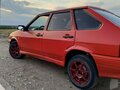 2004 Lada (ВАЗ) 2114, красный, 160000 рублей - вид 4