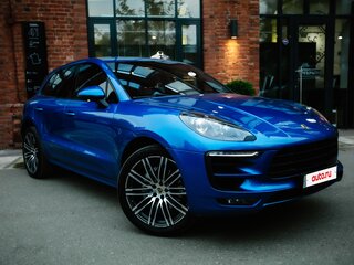 2015 Porsche Macan S I, синий, 3200000 рублей, вид 2