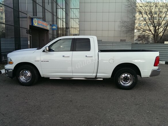 2010 Dodge RAM IV (DS/DJ), белый