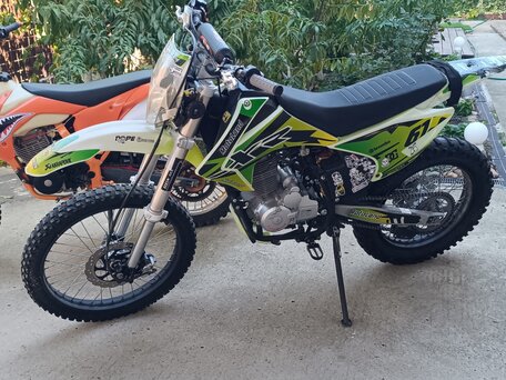 2022 Motoland XR250, зелёный, 100000 рублей, вид 2