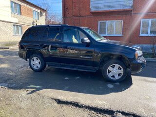2002 Chevrolet TrailBlazer EXT I, чёрный, 740000 рублей, вид 4