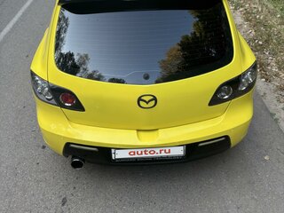 2006 Mazda 3 I (BK) Рестайлинг, жёлтый, 525000 рублей, вид 5
