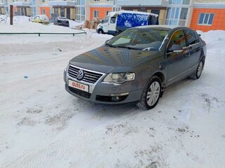 2007 Volkswagen Passat B6, серый, 850000 рублей, вид 2
