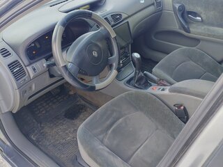 2002 Renault Laguna II, серый, 285000 рублей, вид 5