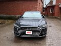 2019 Audi A8 Long 55 TFSI IV (D5), синий, 5250000 рублей - вид 10