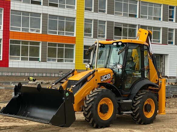 2021 JCB 3CX, жёлтый, 11000000 рублей