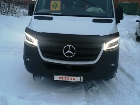 2021 Mercedes-Benz Sprinter, белый, 14000000 рублей, вид 2