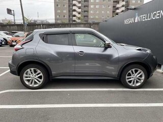 2019 Nissan Juke I Рестайлинг, серый, 990000 рублей, вид 2