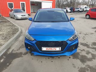 2018 Hyundai Solaris II, синий, 1400000 рублей, вид 5