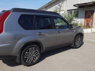 2012 Nissan X-Trail II Рестайлинг, серебристый, 1680000 рублей, вид 1