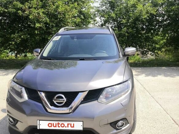 2015 Nissan X-Trail III, серый, 1400000 рублей - вид 1
