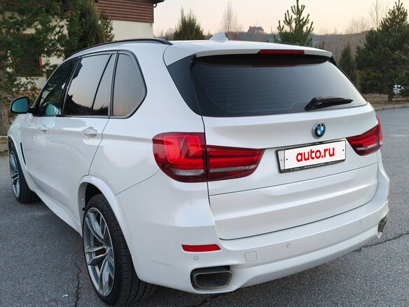 2018 BMW X5 30d III (F15), белый, 4900000 рублей - вид 13