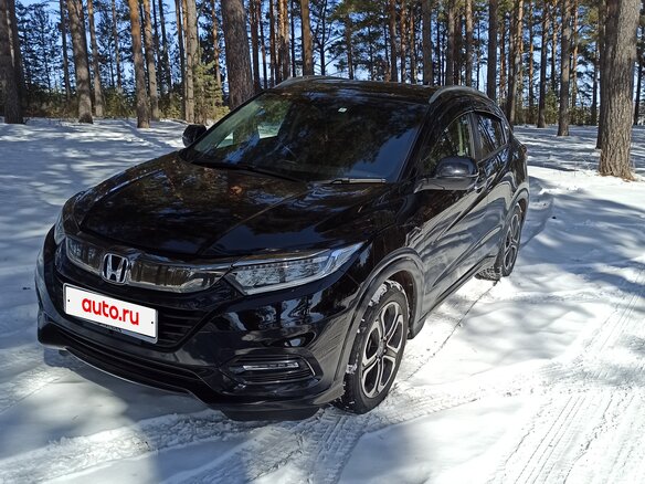 2018 Honda Vezel I Рестайлинг, чёрный, 1950000 рублей - вид 16