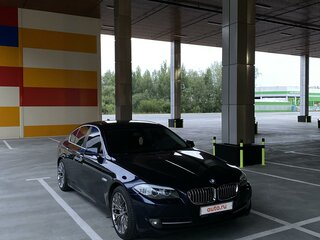 2012 BMW 5 серии 528i VI (F10/F11/F07), синий, 1900000 рублей, вид 1