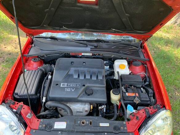 2008 Chevrolet Lacetti I, красный, 590000 рублей - вид 6