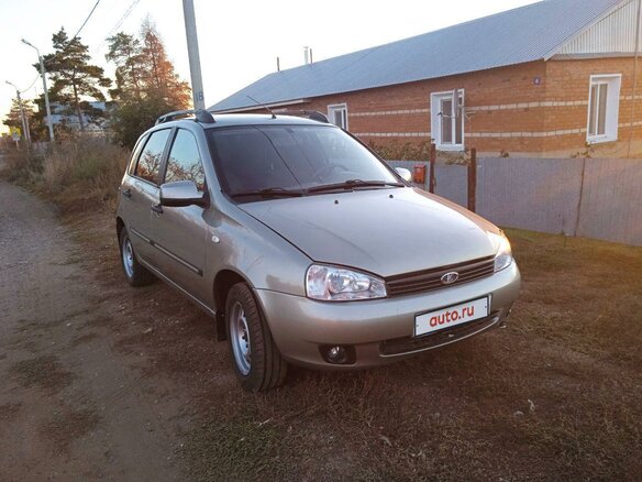 2012 Lada (ВАЗ) Kalina I, бежевый, 450000 рублей