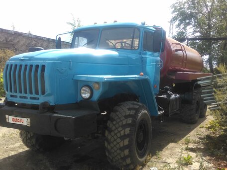 2008 Урал 4320, синий, 1500000 рублей, вид 1