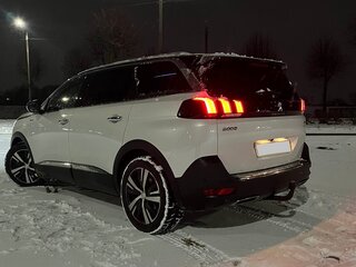 2019 Peugeot 5008 II, белый, 2315000 рублей, вид 2