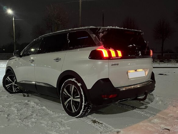 2019 Peugeot 5008 II, белый, 2315000 рублей - вид 1