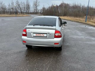 2011 Lada (ВАЗ) Priora I, серебристый, 420000 рублей, вид 3