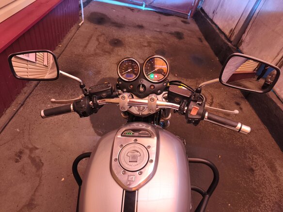 1998 Honda X4, серебристый, 415000 рублей - вид 5