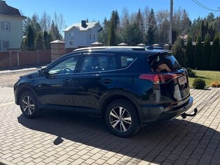2017 Toyota RAV4 IV (XA40) Рестайлинг, чёрный, 1980000 рублей, вид 5