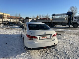 2018 Nissan Almera III (G15), белый, 695000 рублей, вид 3