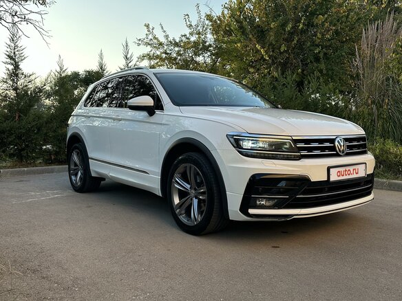 2018 Volkswagen Tiguan II, белый, 3050000 рублей - вид 6