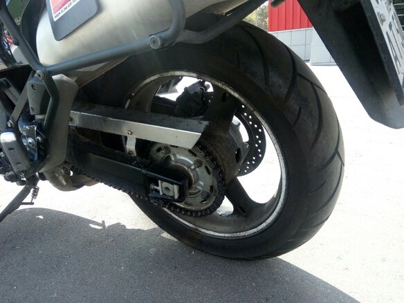 2006 Suzuki V-Strom 1000, серый - вид 2