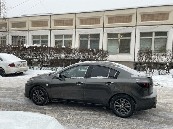 2012 Mazda 3 II (BL) Рестайлинг, серый, 1050000 рублей - вид 8