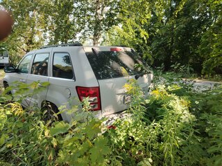 2005 Jeep Grand Cherokee III (WK), серебристый, 950000 рублей, вид 4