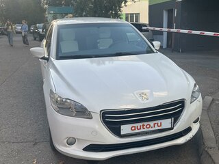 2013 Peugeot 301 I, белый, 490000 рублей, вид 2