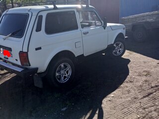 1997 Lada (ВАЗ) 2121 (4x4) I Рестайлинг, белый, 320000 рублей, вид 2
