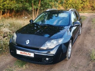 2009 Renault Laguna III, чёрный, 850000 рублей, вид 1