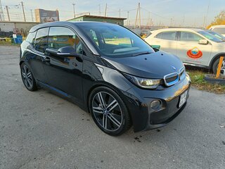 2016 BMW i3 I (I01), чёрный, 1707000 рублей, вид 3