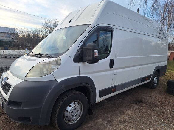2011 Peugeot Boxer, белый, 1080000 рублей