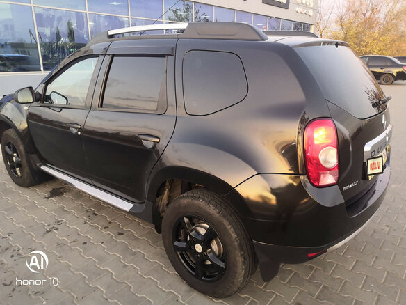 2012 Renault Duster I, чёрный - вид 2