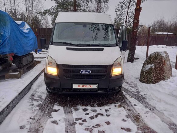 2013 Ford Transit, белый, 1350000 рублей - вид 1