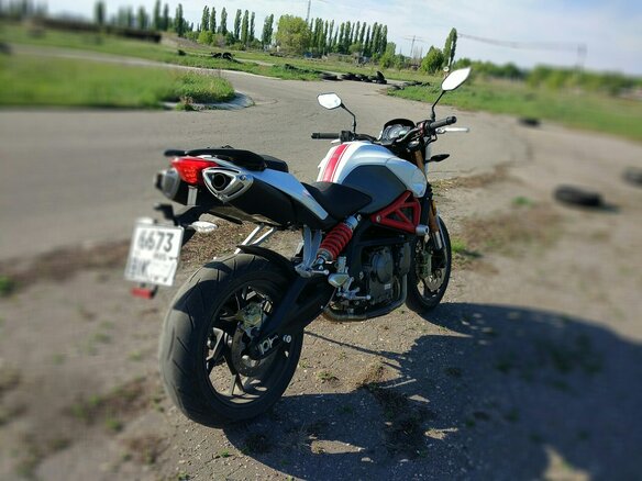 2013 Stels 600 Benelli, белый